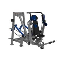  Máquina Súper Jersey | Máquina de jersey comercial para entrenamiento de espalda y pecho MND-SPL12