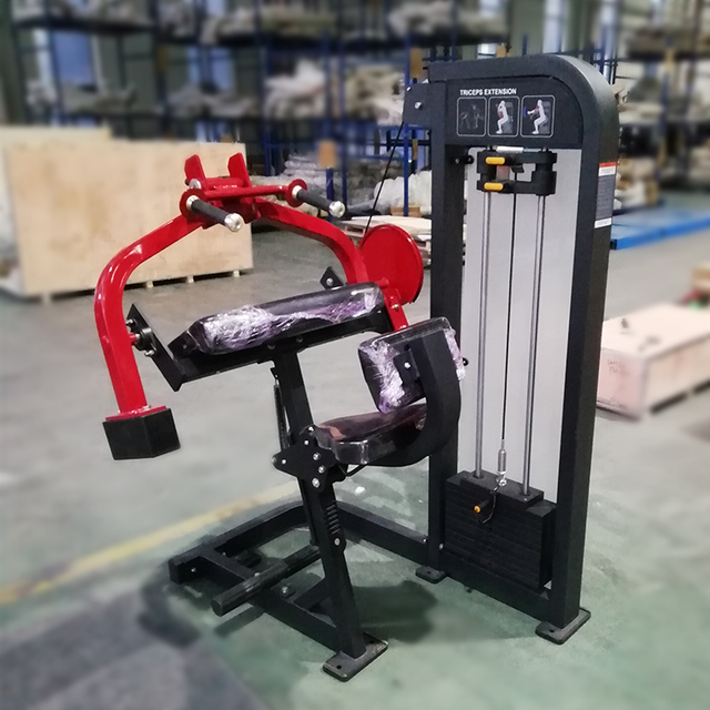 Máquina de tríceps sentado MND-FM10 | Extensión de tríceps | Máquina de prensa de brazo