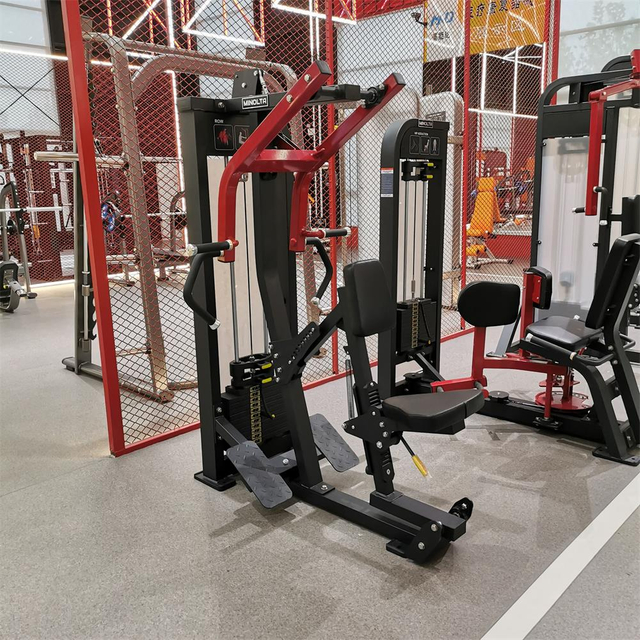 MND-FM08 Máquina de remo sentado | Fila horizontal | Desarrollador central