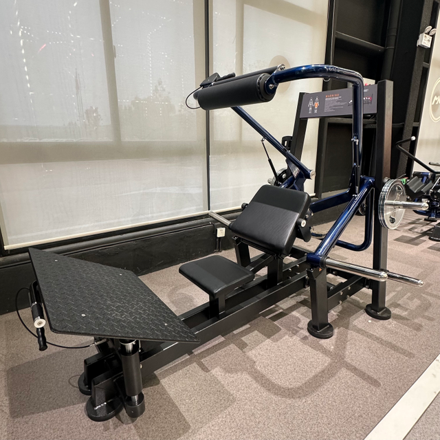 BSW-SPL47 Empuje de cadera | Máquina de puente de glúteos | Equipo de activación de glúteos