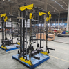 Máquina Smith multifuncional MND-C80 | Máquina Smith de gimnasio comercial | Sistema de entrenamiento de fuerza