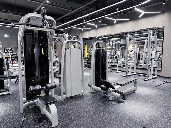 Solución de fitness para hoteles y clubes