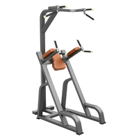 Torre de elevación de rodillas y dominadas con agarre múltiple para entrenamiento con peso corporal completo F80