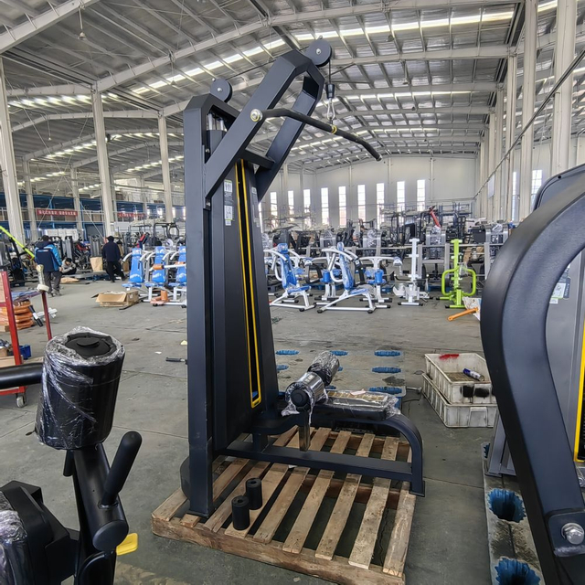 MND-F89 Máquina de jalón lateral y jalón largo