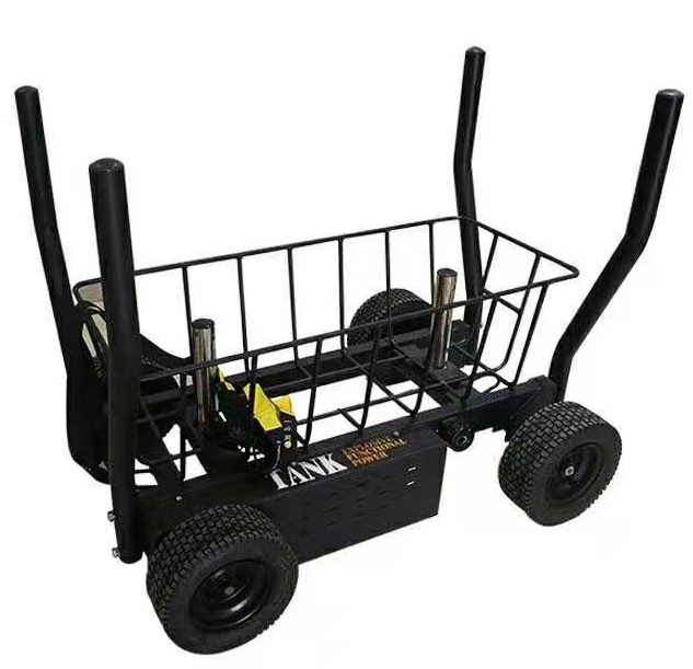 Trineo de tanque de servicio pesado MND-CC13 | Trineo todoterreno para empujar y tirar