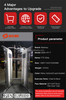 Entrenador funcional dual FF17 | Máquina de brazo independiente | Equipo de gimnasio comercial