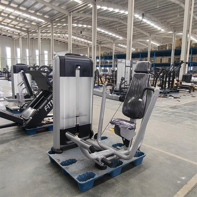 Máquina de prensa vertical de pecho FF08 | Constructor de pectorales sentado | Equipo de gimnasio comercial