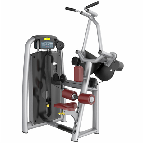  Máquina de pulldown Lat, equipo comercial de entrenamiento de espalda, equipo de fuerza para gimnasio AN32