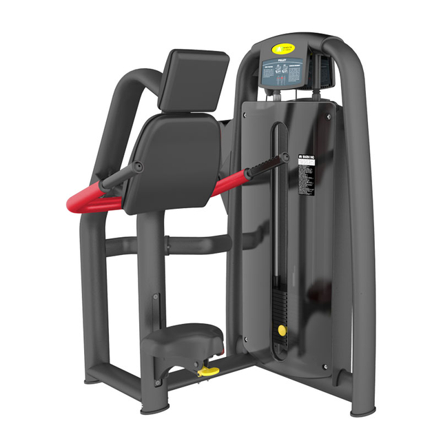 Máquina de fondos de tríceps AN49 | Desarrollador de brazo | Equipo de fuerza para la parte superior del cuerpo