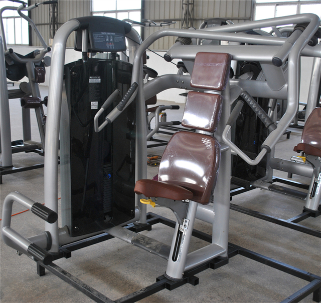 Press de pecho inclinado AN47 | Desarrollador superior del pecho | Equipo de fuerza comercial