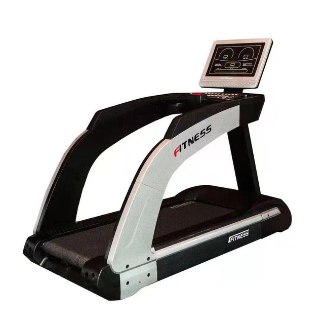 Cinta de correr comercial LED MND-CC48A | Motor de 3HP, soporte Bluetooth | APTITUD MND