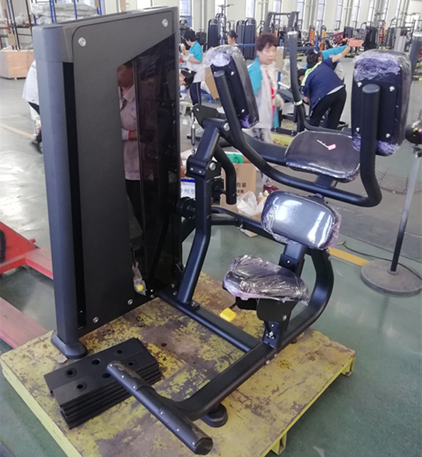 Mnd-Fh19 Máquina abdominal Equipos de fuerza de fábrica de segunda mano Equipos de bienestar