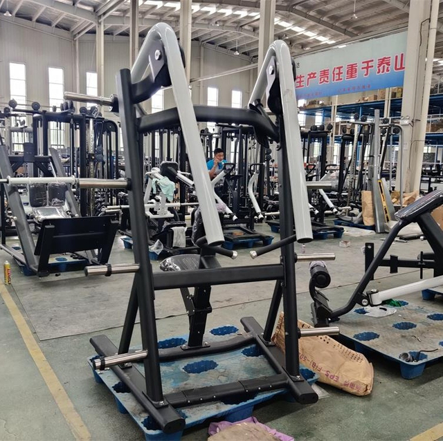 Máquina de remo MND-PL18 DY | Agarre inverso | Arco de movimiento natural