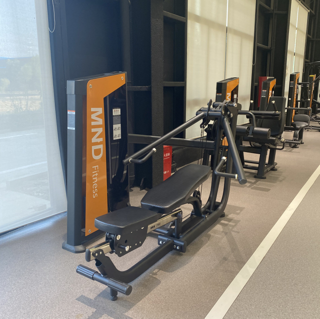 Máquina de prensa de pecho y hombros MND FH88 | Press doble en la parte superior del cuerpo