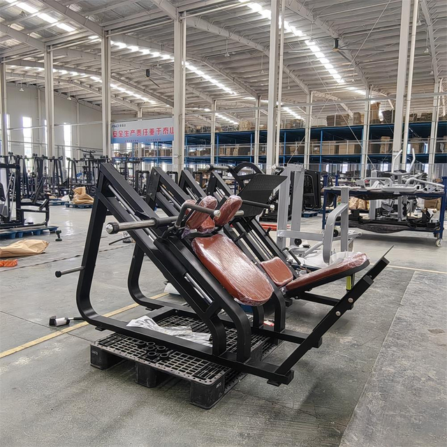 Máquina de diapositivas Hack F57 | Sentadilla Hack | Desarrollador de cuádriceps