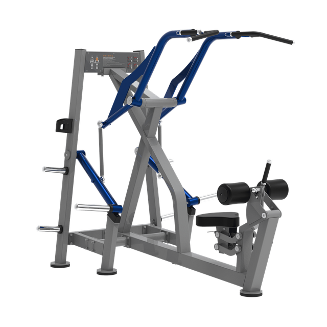 BSW-SPL14 Máquina Super Lat Convergente | Máquina de dominadas laterales | Equipo de entrenamiento de espalda