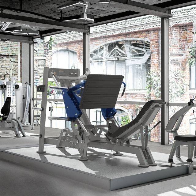 BSW-SPL36 Súper prensa de piernas 45° | Prensa de piernas de 45 grados | Máquina de fuerza de piernas