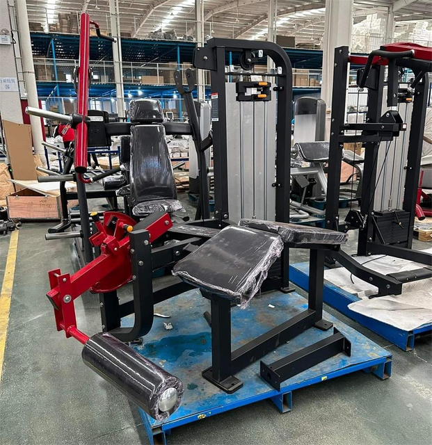 Máquina de curl de piernas en decúbito prono MND-FM15 | Curl de piernas acostado | Desarrollador de tendones de la corva