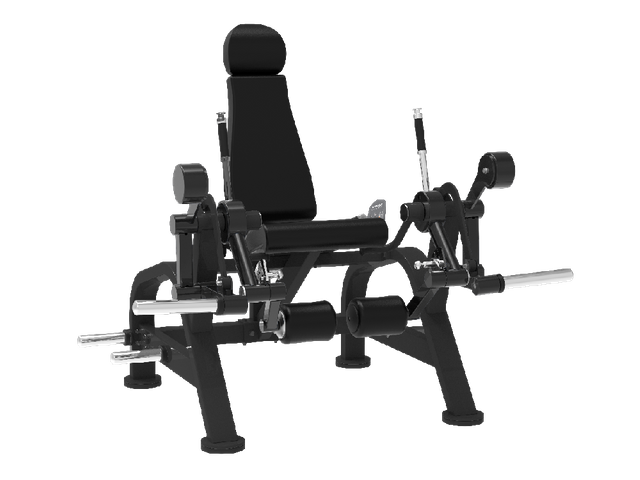 BSW-SPL49 Extensión de pierna alternativa | Máquina cuádruple unilateral | Equipo de aislamiento de piernas