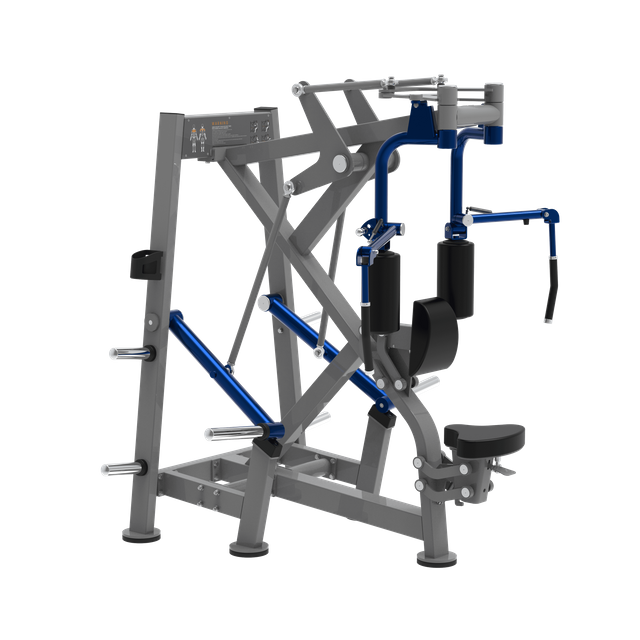 BSW-SPL58 Súper picoteo en la espalda | Máquina para pecho y espalda | Entrenador de doble función