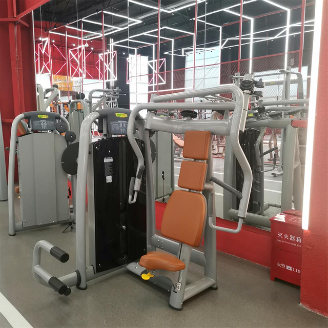 Press de pecho sentado AN20 | Constructor de cofres comerciales | Equipo de fuerza para gimnasio