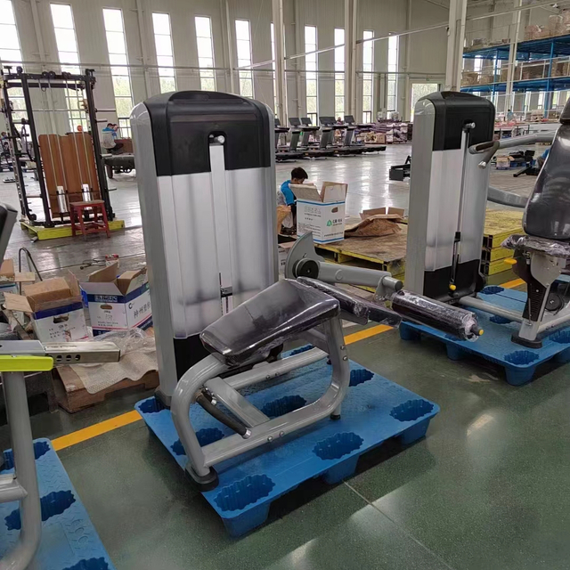 FF01 Curl de piernas en decúbito prono comercial | Máquina OEM para isquiotibiales para gimnasios | minolda