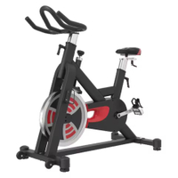Bicicleta de spinning de resistencia magnética MND-WGD20 | Volante de inercia de 20 kg | Grado comercial | APTITUD MND