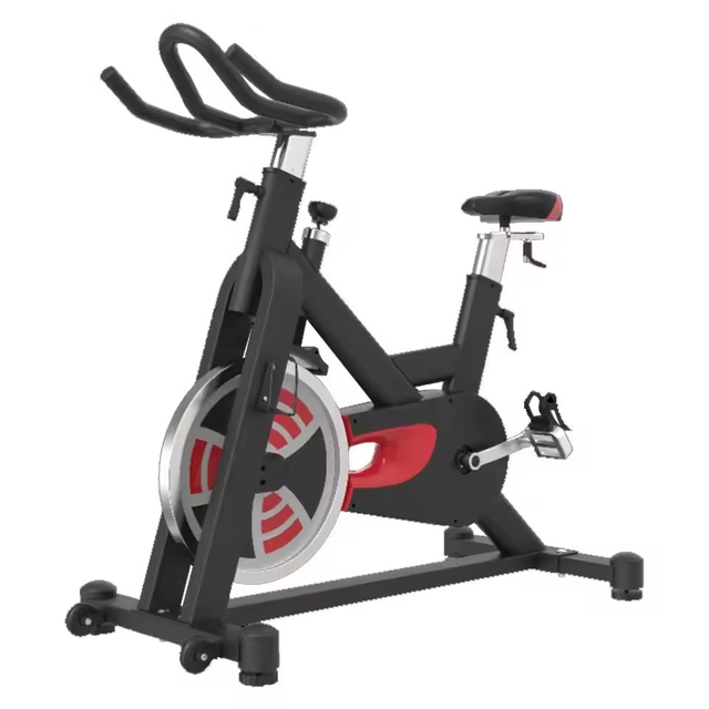 Bicicleta de spinning de resistencia magnética MND-WGD20 | Volante de inercia de 20 kg | Grado comercial | APTITUD MND