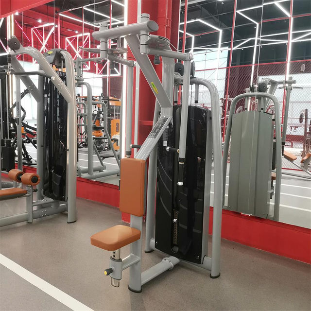 Máquina para moscas deltoides traseras AN38 | Aislador de hombro y pecho | Equipo de gimnasio comercial