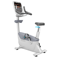 Bicicleta vertical comercial MND-X530 (pantalla LED) | Cardio que ahorra espacio | APTITUD MND