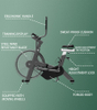 Bicicleta neumática comercial MND-D13 | Entrenamiento de la parte superior e inferior del cuerpo | APTITUD MND