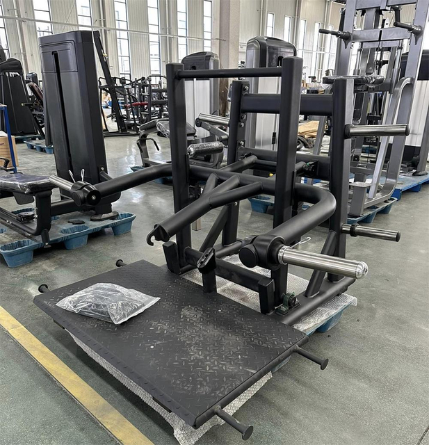 MND-PL74 Sentadilla con cinturón de cadera | Sentadillas respetuosas con la columna | Entrenador funcional