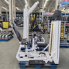 Máquina desplegable F35 | Jalón lateral | Generador de ancho de espalda