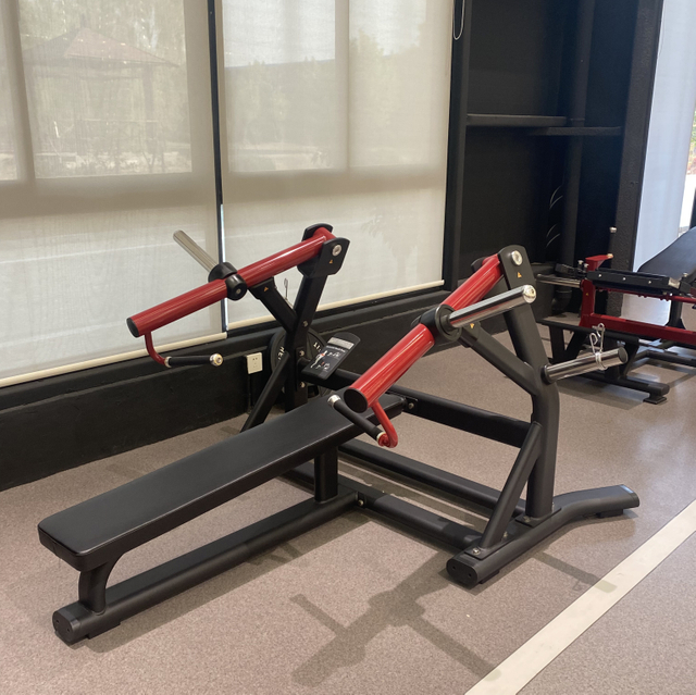 MND-PL12 Press de pecho isolateral | Press de brazos independiente | Constructor de cofres