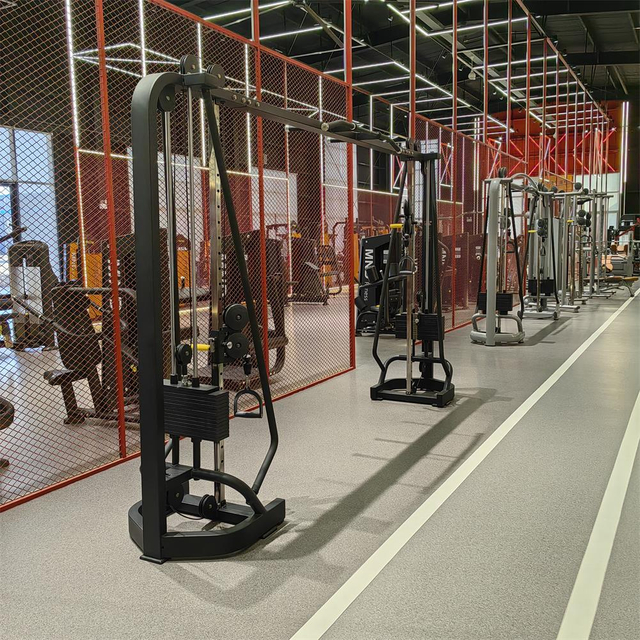 Cruce de cable ajustable F16 | Entrenador Funcional | Gimnasio multiestación
