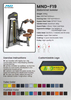 Aislador abdominal F19 | Máquina de rizo central | Desarrollador Ab