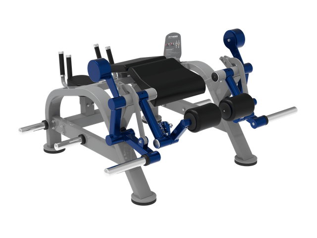 BSW-SPL51 Curling de piernas alternativo | Curl unilateral de isquiotibiales | Máquina de flexión de piernas