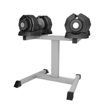 MND-C87 Soporte ajustable para mancuernas | Almacenamiento de mancuernas | Organizador de pesas