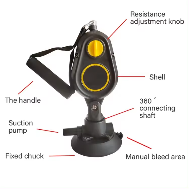 MND-WG487 Cuerdas de tracción de resistencia emparejadas | Newton de tensión ajustable
