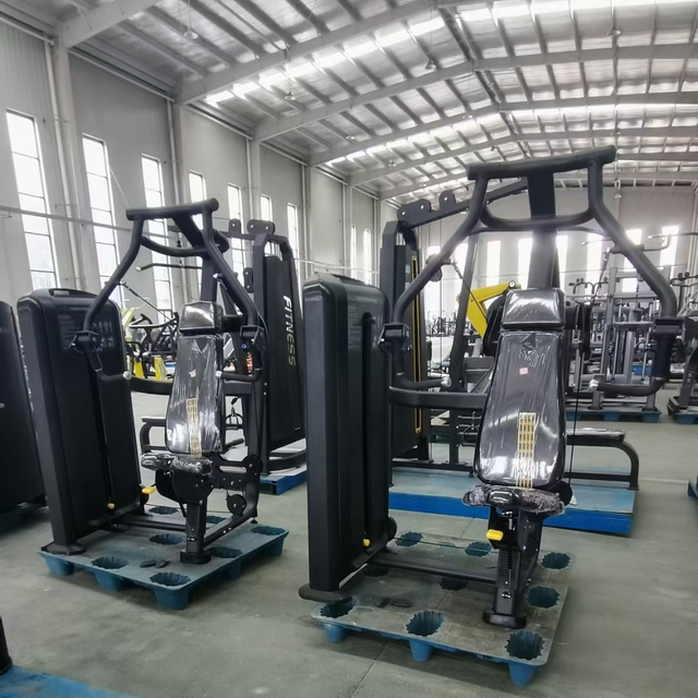 Máquina de moscas con cubierta Pec FF10 | Entrenador de aislamiento de pecho | Equipo de gimnasio OEM