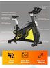 Bicicleta de spinning con transmisión por correa MND-D19 | Resistencia infinita | APTITUD MND