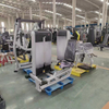 Máquina de elevación de pantorrillas sentado FF93 | Desarrollador Sóleo y Gastrocnemio | Constructor de terneros