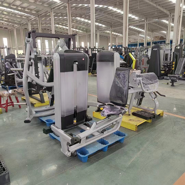 Máquina de elevación de pantorrillas sentado FF93 | Desarrollador Sóleo y Gastrocnemio | Constructor de terneros