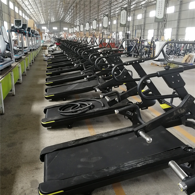 Cinta de correr mecánica de tabla plana MND-Y500B | Resistencia magnética de 8 niveles | APTITUD MND