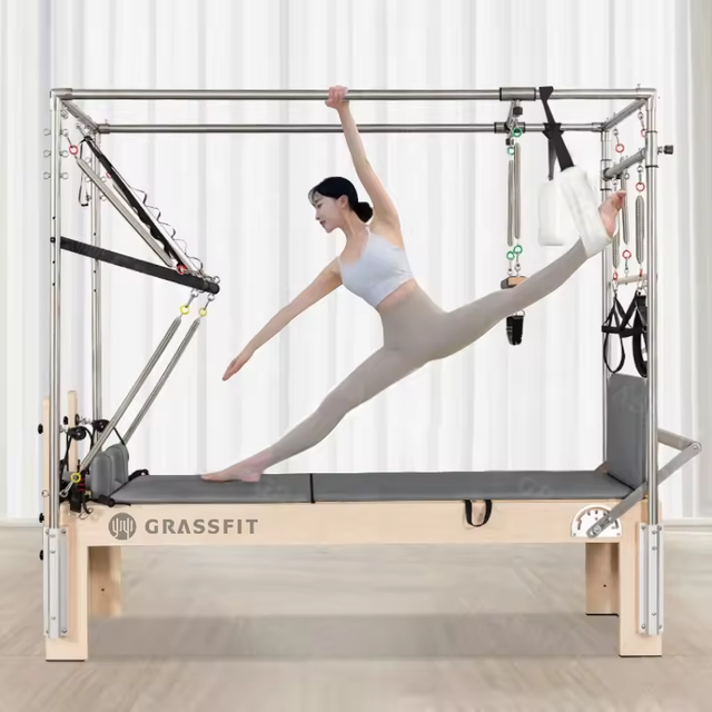 MND-W25A Pilates 3 en 1 (madera de arce) | Versión Premium | APTITUD MND