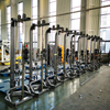 Cruce de cable ajustable F16 | Entrenador Funcional | Gimnasio multiestación