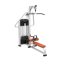 MND-FP89 Máquina de tracción hacia abajo y de tracción larga | Estación de entrenamiento de espalda y dorsales