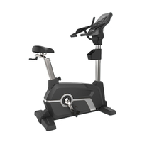 Bicicleta vertical comercial MND-CC10 | Resistencia de 32 niveles | APTITUD MND