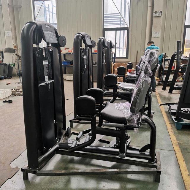 Máquina de aductores de cadera AN09 | Entrenador interno del muslo | Equipo para la parte inferior del cuerpo