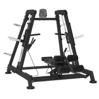 BSW-SPL67 Sistema dual de máquina Power Smith | Máquina Smith doble | Entrenador de fuerza de gimnasio